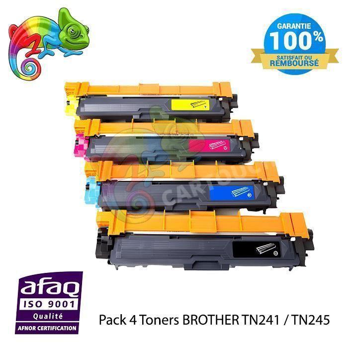 TN247 TN-243CMYK Compatible pour Toner Brother DCP-L3550CDW TN243 Brother TN243CMYK Toner Brother MFC-L3750CDW MFC-L3770CDW