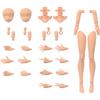 30ms Option Body Parts Arm Parts   Leg Parts [Color C] Color Coded Plastic Model