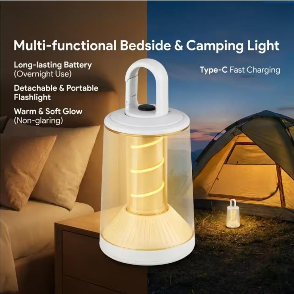 Camping Lantern Outdoor Light Lamp Lightweight Portable Flashlight Tent Light Camping Lamp for Party Indoor Travel Patio BBQ