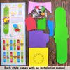 3/6pcs 20.5cm DIY Handmade Wrist Watch EVA Sponge Patch & Adhesive Backing Hand Flexibility Training Tool Office School Supplies