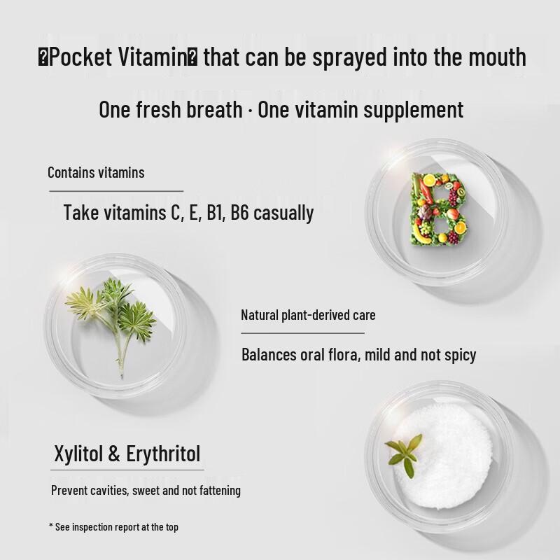 Probiotic Oral Spray - Peach & Mint Twin Pack