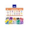 300/180/100 buc 32V Kit Asortiment Siguranțe Auto Tip Lamelă Auto Camion Automotive Standard Mini Siguranță Mixtă Siguranță Circuit Motocicletă Cu Cutie