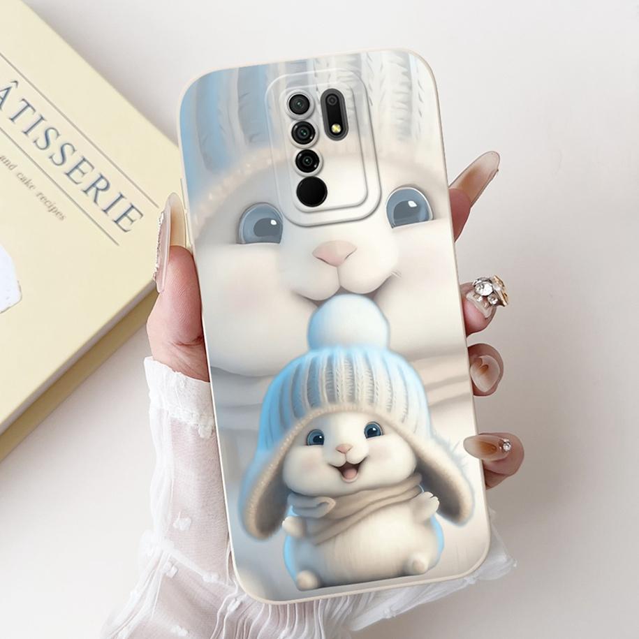 For Xiaomi Redmi 9 Prime Case Luxury Space Painted Shockproof Silicone Soft TPU Back Cover For Xiaomi Redmi 9 Funda Redmi9 Shell