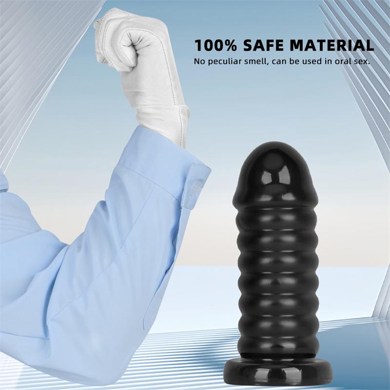 Černá chryzantéma, anální kolík, ženský, zadní komora, anální otvor, sexuální produkty, rozšiřující zařízení, extra velké dildo