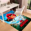 Custom personalization Angry Birds game Print Area Rug - Soft, Washable Non-Slip Indoor Mat,Living Room,Home&Office Decorative Rug