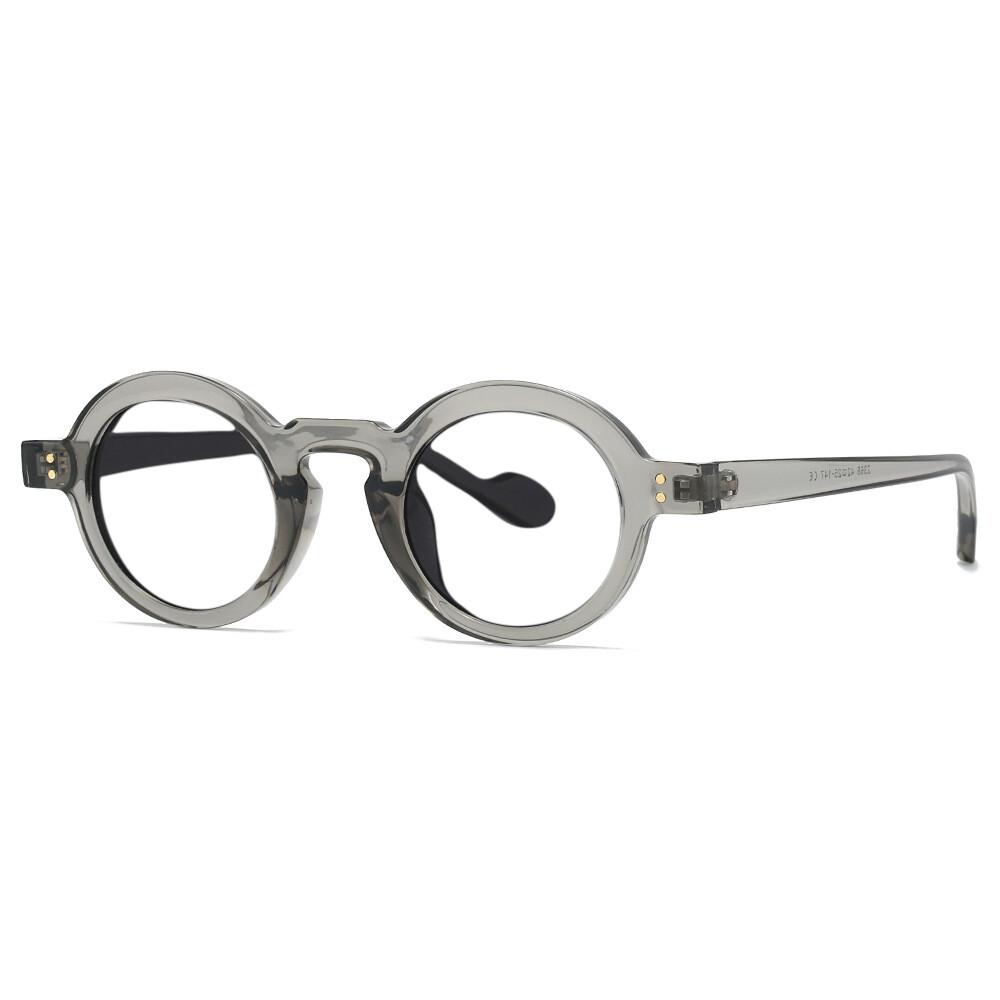 

Small Frame Round Reading Glasses Fashion Vintage Women S Eyeglasses Transparent Prescription Glasses For Farsightedness Presbyopia6.0