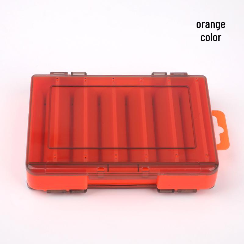 Dual-Layer Double-Sided Fishing Lure Storage Box