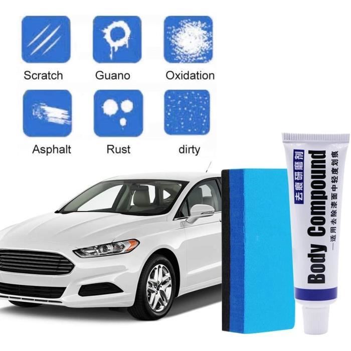 Car Scratch Remover,Efface Rayure Voiture,Dissolvant Pour Les Éraflures Voiture,Réparez Facilement Les Rayures De Peinture
