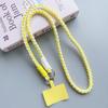Nylon Braided Phone Lanyard Anti-lost Crossbody Hanging Rope  Phone Charm Accessories