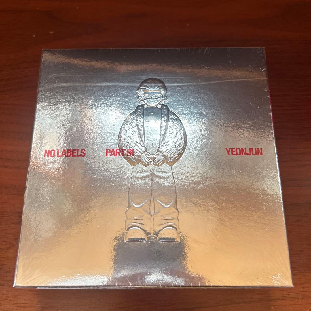 [USED] YEONJUN NO LABELS PART 01 Figure
