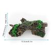 Aquarium Driftwood Tree Root Hideout for Fish & Shrimp, Natural Durable & Corrosion Resistant, Suitable for Freshwater & Saltwater Tanks