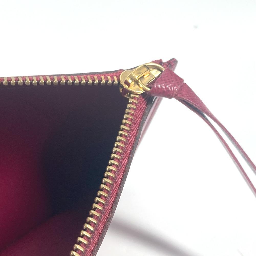 Louis Vuitton M62155 Monogram Portefeuille Jeanne Long Wallet Flap Long Wallet