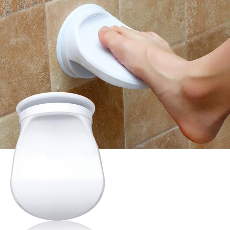 Koupelna Opěrka nohou Sprcha Opěrka nohou Holení Noha Nástěnný pedál Nástěnná přísavka Protiskluzový pedál Nohy Mycí nožičky