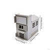 1/64 Building Model Assembled Model, Landscape Residential Modern House Architecture Scene for Sand