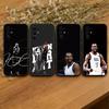 Basketball K-Kevin D-Durant Phone Case For Samsung S25,S24,S21,S22,S23,S30,Ultra,S20,Plus,Fe,Soft Silicone Black Cover