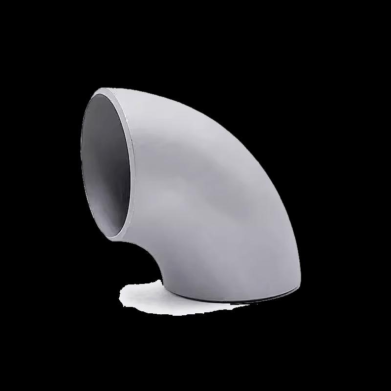 304 Stainless Steel 90-Degree Seamless Elbow Fitting