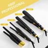 Japanese-Korean Hot-Selling Wide Hair Straightener for Salon - Straighten or Curl with Ease
