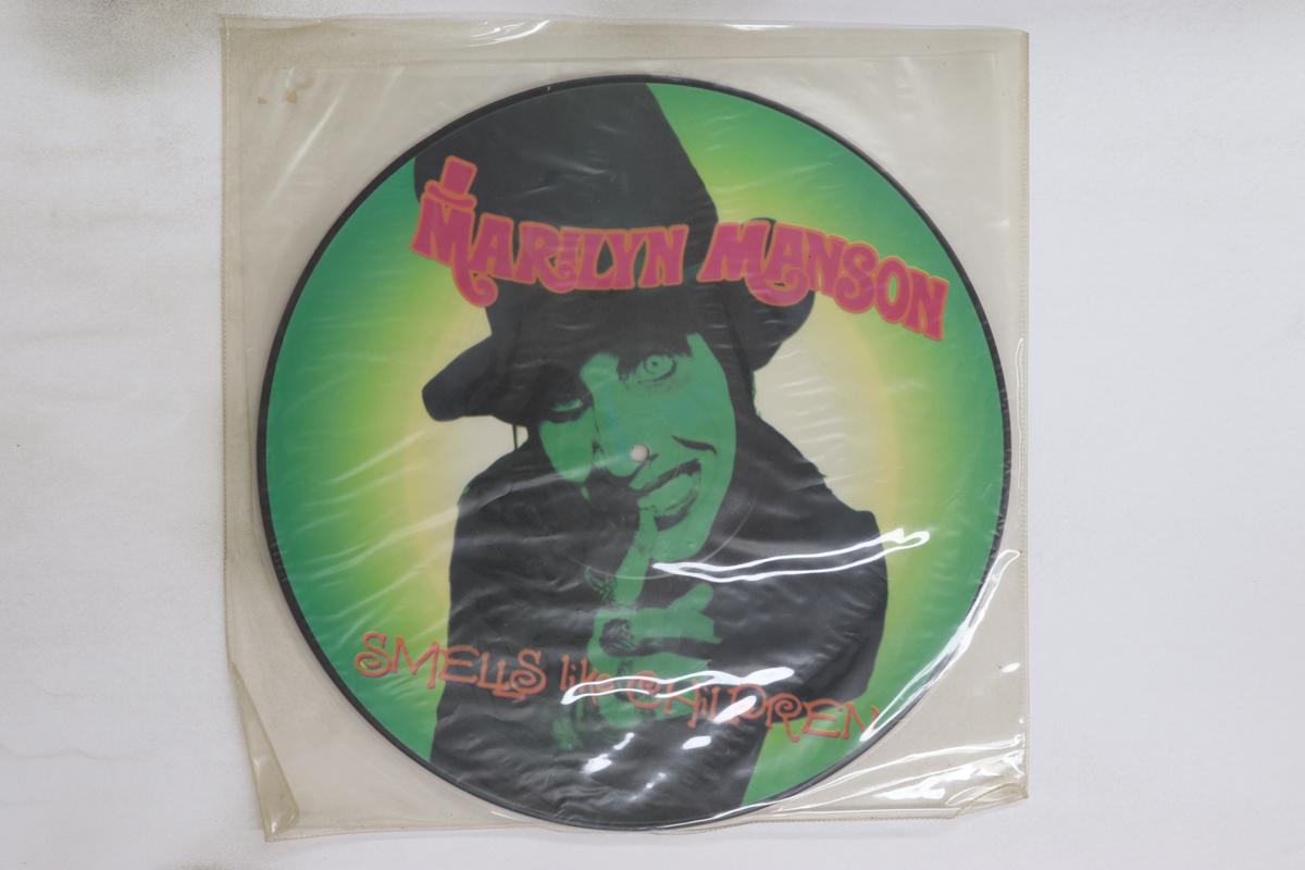

LP Пластинка MARILYN MANSON Smells Like Children IND92641P NOTHING Не Япония Рок Б/У