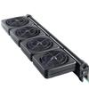 Fresh Fish Tank Cooling Fan With Adjustable Wind Speed For Aquariums- EU Power Adapter Included EU PLUG