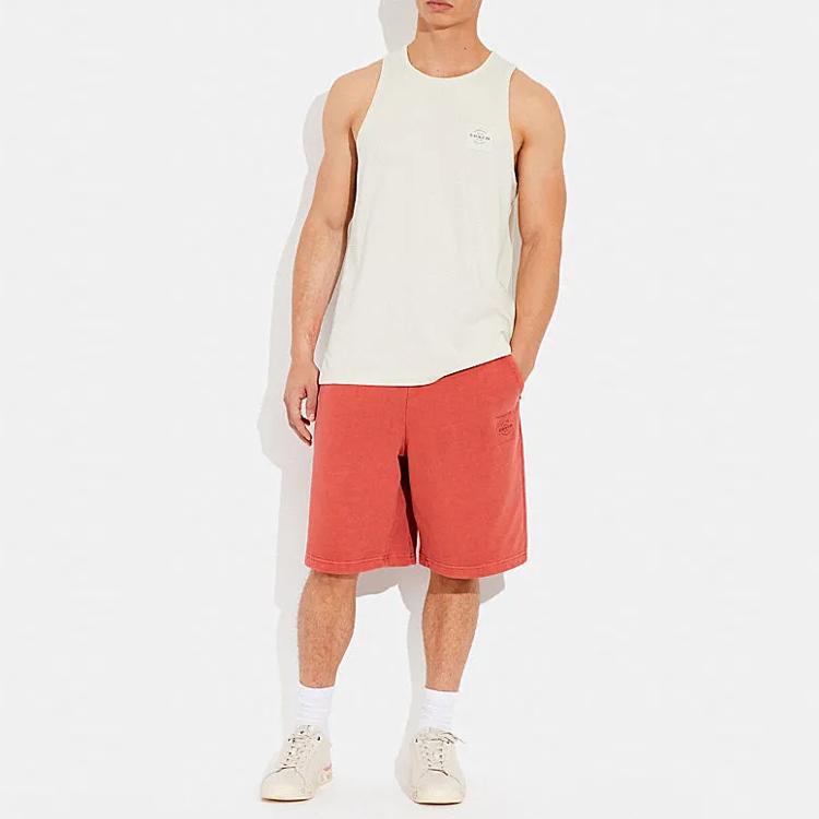 Coach Casual Shorts Men's Moderate CI680-RED