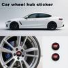 4pcs New Car Wheel Center Hub Cap Rim Cover Emblem Sticker For FIAT Abarth 500 Panda Bravo Punto Tipo Linea Ducato Freemont