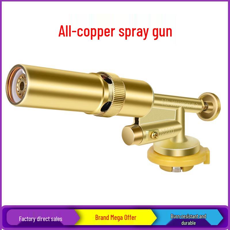 Explosion-Proof Portable Gas Stove with LPG Canister for Outdoor Use