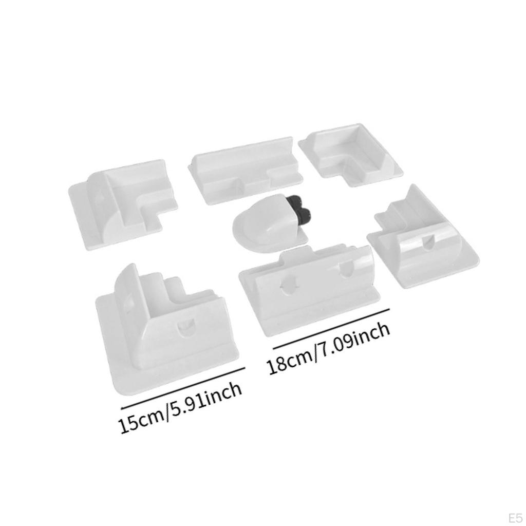 Mounting Brackets for Kit with Corner Bracket RVs And Yachts