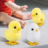 Childrens Plush Mechanical Toy Small Chicken Moving Function Toddler Fun Gift
