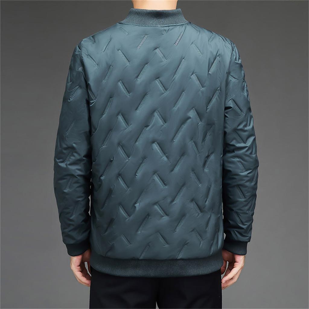 Men's Winter Sport Coat Lamb Fleece Cardigan Hoodie Fleece Thick Hoodie Coat, Sweat Jacket