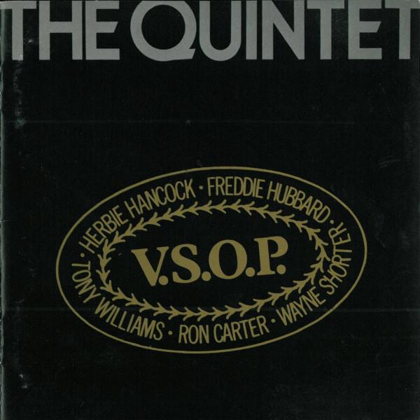 

CD V.S.O.P. QUINTET - Quintet SRCS7045 Sony 1992 Japan Jazz Used