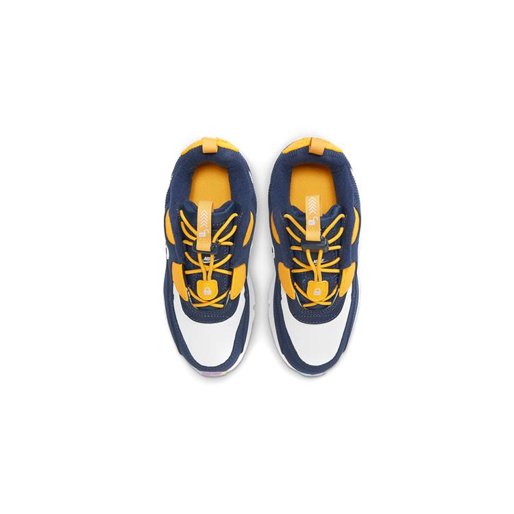 New Nike Air Max 90 Kids' Casual Shoes Pre-school DH9572-400