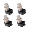 Push Button Cabinet Lock Metal Push to Open Locks for 0.71-0.94in Door Thickness Yachts Ships Motorhome