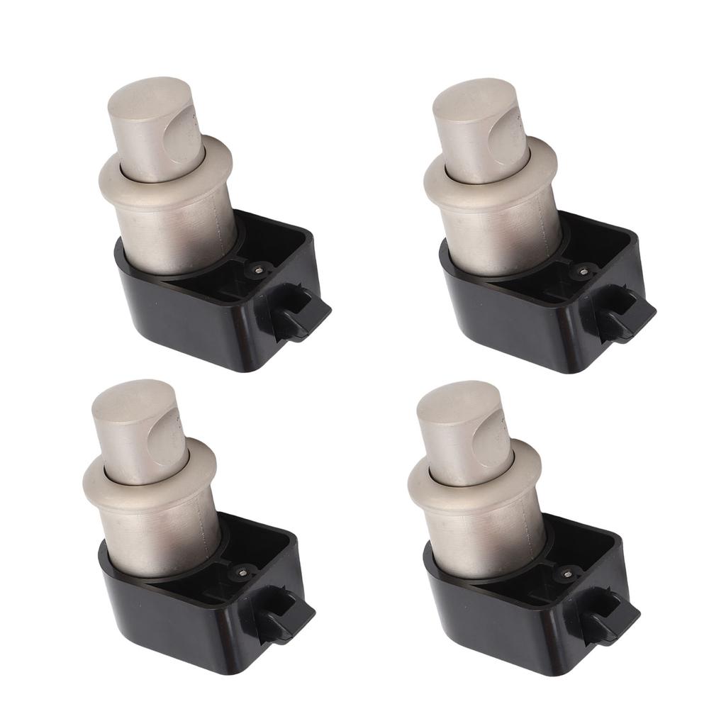 Push Button Cabinet Lock Metal Push to Open Locks for 0.71-0.94in Door Thickness Yachts Ships Motorhome