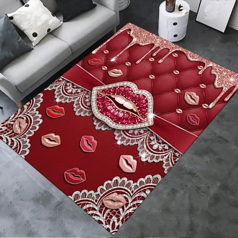 

2025 New Gorgeous Carpet Rug for Living Room Bedroom Home Sofa Decoration,Kids play Non-slip Floor Mat37 40x60cm( 15x23in )