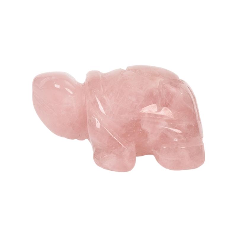 Turtles Crystal Decors,Healings Crystal Turtles Figurines Gemstones Lucky Stone Animal Sculptures Ornament Home Decors