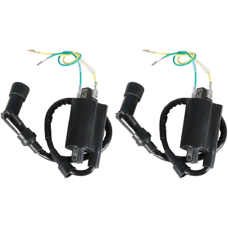 2-Pack for Honda 12V Ignition Coil CB350 CL350 SL350 CL450 CB450 CB500 CL500