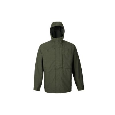 Terrex Outdoor Warm 3-In-1 Hooded Jacket Men Outerwear Green GE9895