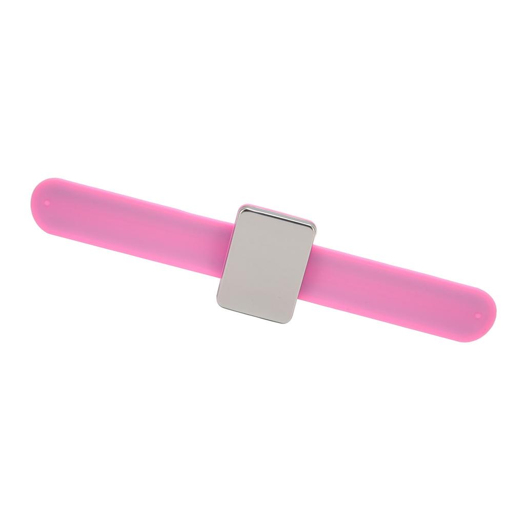 Magnetický šicí jehelníček Silikónový náramek se silným magnetem Bezpečný polštářek na zápěstí pro ruční kutily