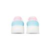 Li Ning Sourdough Slip Resistant Abrasion Resistant Low top Skateboard Shoes Women's Pink Blue AGCU112-6(Team1034-)