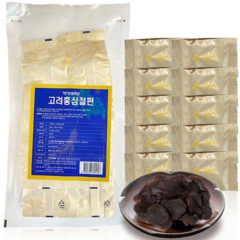 Natural Herb Korean Red Ginseng Slices, Economical Type, 200g, 1 Piece