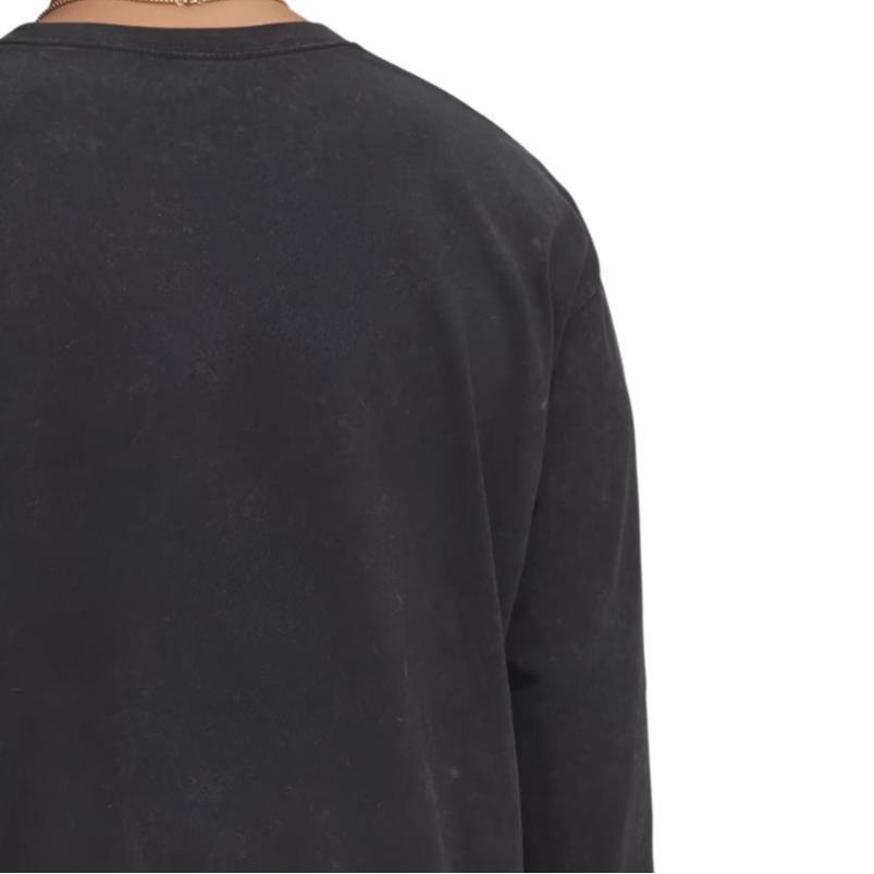 Under Armour Heavyweight Long Sleeve Crew Neck T-Shirt Men Tops 6007948-001