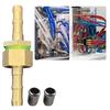 Straight Connector Brass Hose Fitting Hose Couplings