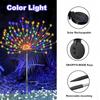 LED Solar Feuerwerk Lichter Außen Wasserdicht Solar Garten Lichterkette Für Rasen Gehweg Terrasse Hof Party Weihnachtsdekoration