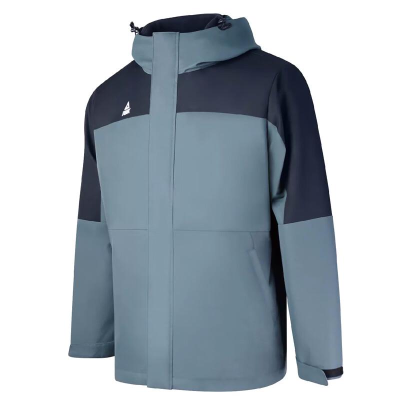 Peak Men s 3-in-1 Windproof Fleece-Lined Jacket TF228157 XL