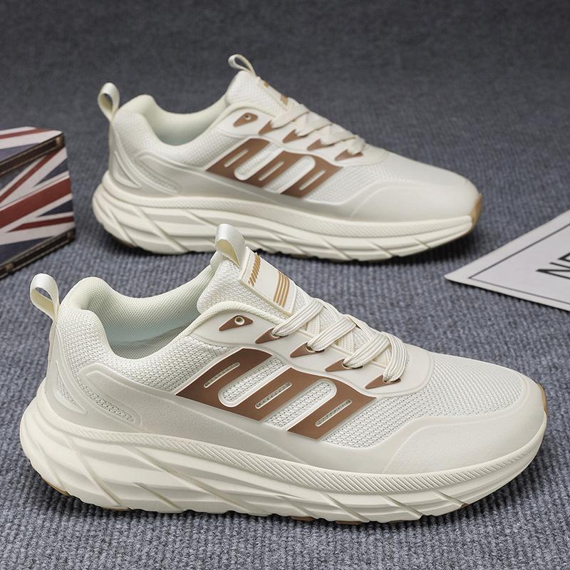 

TUINANLE Широкая обувь для босиком для мужчин Уличная мужская минималистичная обувь Широкий носок Повседневная легкая обувь для ходьбы Бег Упражнения 47 бежевый