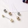 Korean Pearl Brooch: Elegant Women's Cardigan, Scarf, and Shawl Accessory