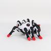 33cm Simulation Dunkle Spinne Plüschtier Weiches Kuscheltier Für Heimdekoration Weihnachten Halloween Geschenk Kindergeburtstagsgeschenk