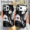 Phone Case: 2D flat, fits iPhone 18 17 16 15 14 13 12Pro protective case, demon eye tattoo, perfect Christmas and Halloween holiday gift