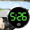 Car Clock Touch Luminous Mini Automobiles Internal Stick-On Digital Watch LED Digital Clocks Auto Ornament LED Air Vent Watch