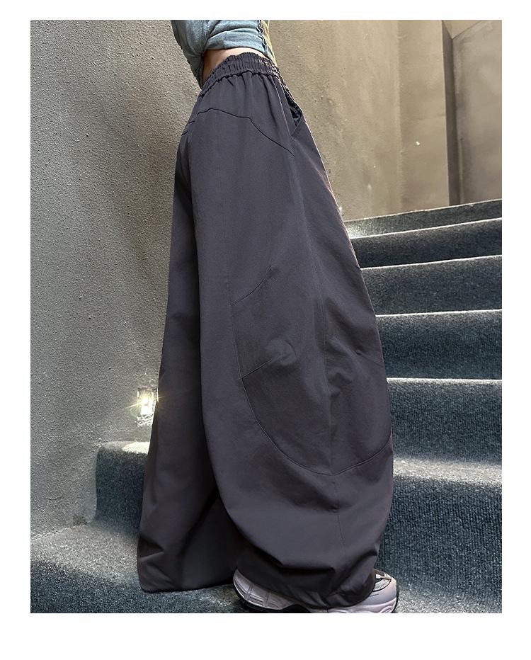 2025 Neue Frühling & Herbst Koreanische Weitbeinige Lässige Sporthosen für Große Mädchen